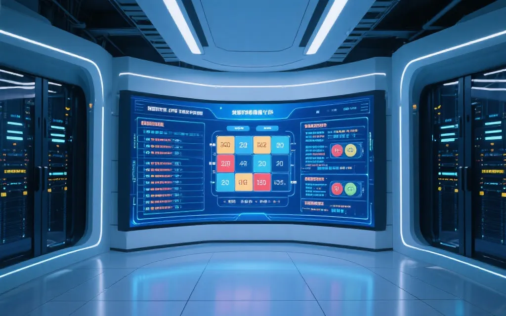 数据中心与开奖计划展示